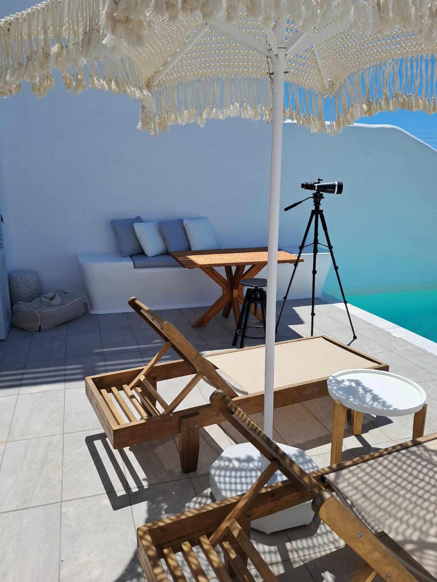 Ariadne'S Crown Luxury Suites With Private Pool Vivlos ภายนอก รูปภาพ