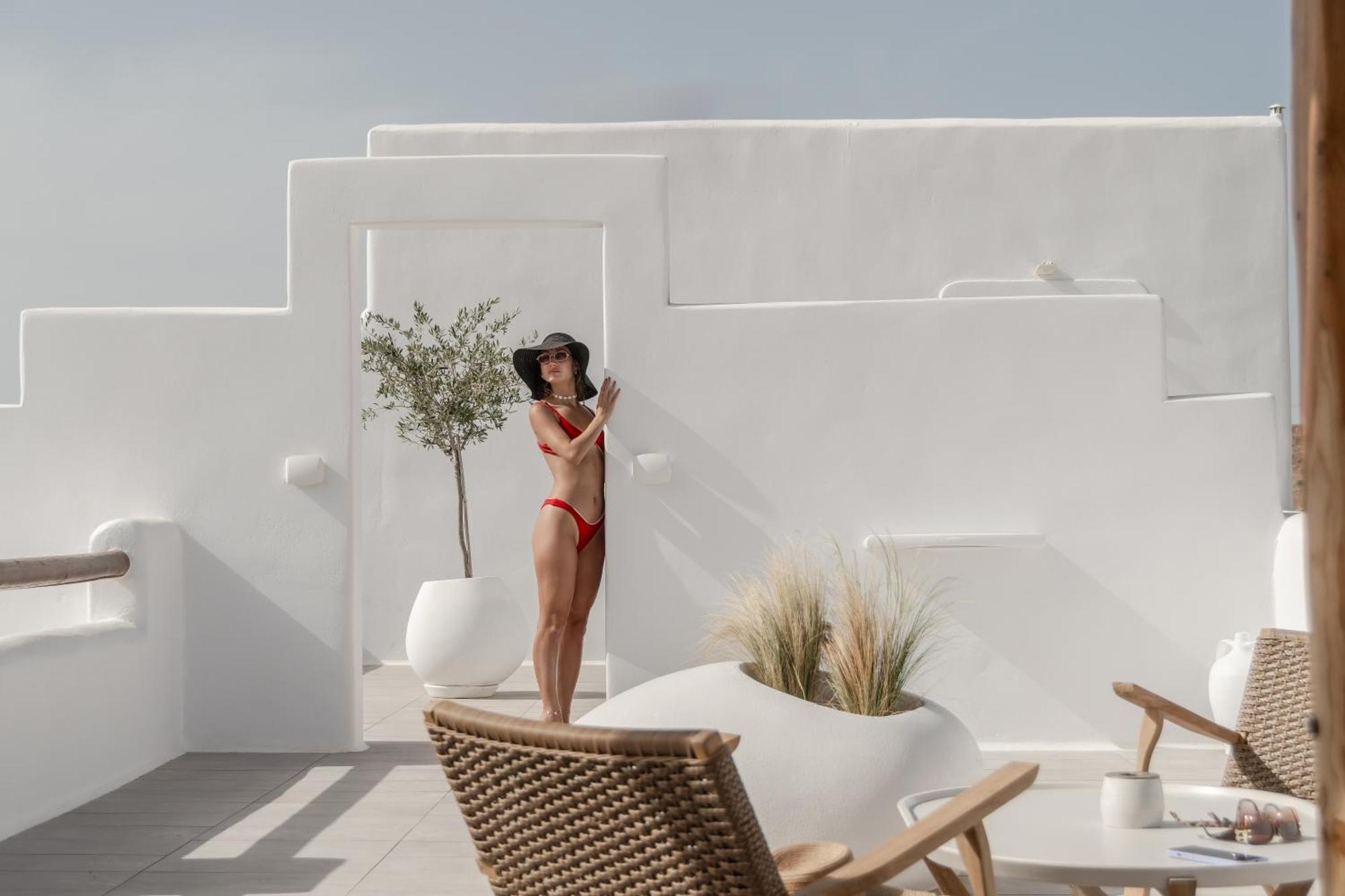 Ariadne'S Crown Luxury Suites With Private Pool Vivlos ภายนอก รูปภาพ